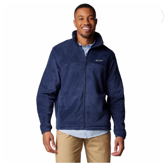 Columbia Other - Columbia Men's Steens Mountain Full-Zip Fleece Jacket Collegiate Navy XL
